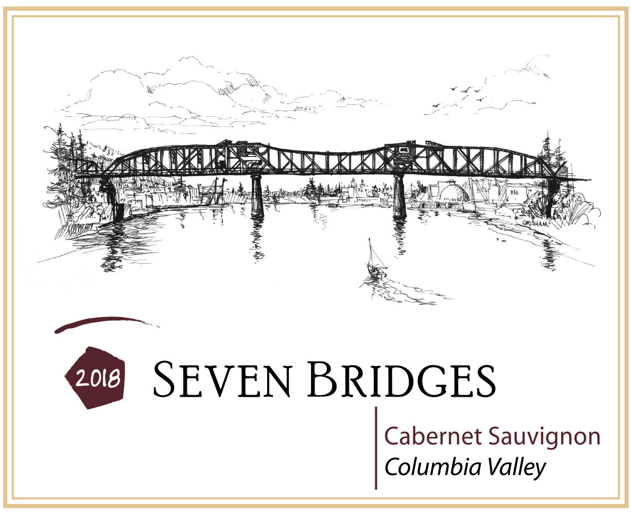 Product Image for 2018 Columbia Valley Cabernet Sauvignon